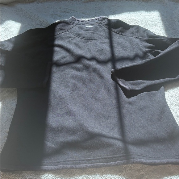 Columbia Black Fleece Pullover L | Mountain Ready | Quarter-Zip | Minor Flaw - Picture 7 of 9